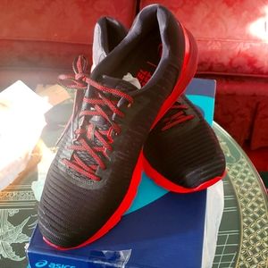 ASICS DynaFlyte3 Men Black/Red Alert 12.5